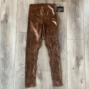 DYI Street Leopard print leggings